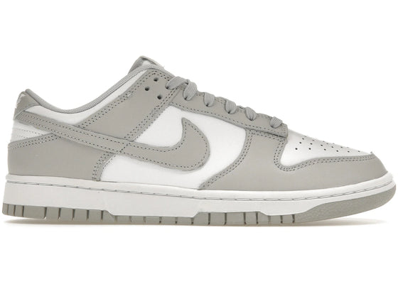 Nike Dunk Low Grey Fog sneakers - authentic streetwear shoes