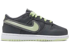 Nike Dunk Low Halloween Iron Grey Glow in the Dark (PS) - vue 360