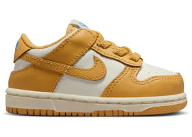 Nike Dunk Low Honeycomb Sail University Blue (TD) - authentic Nike sneakers