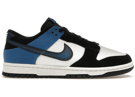 Nike Dunk Low Industrial Blue sneakers - authentic streetwear shoes