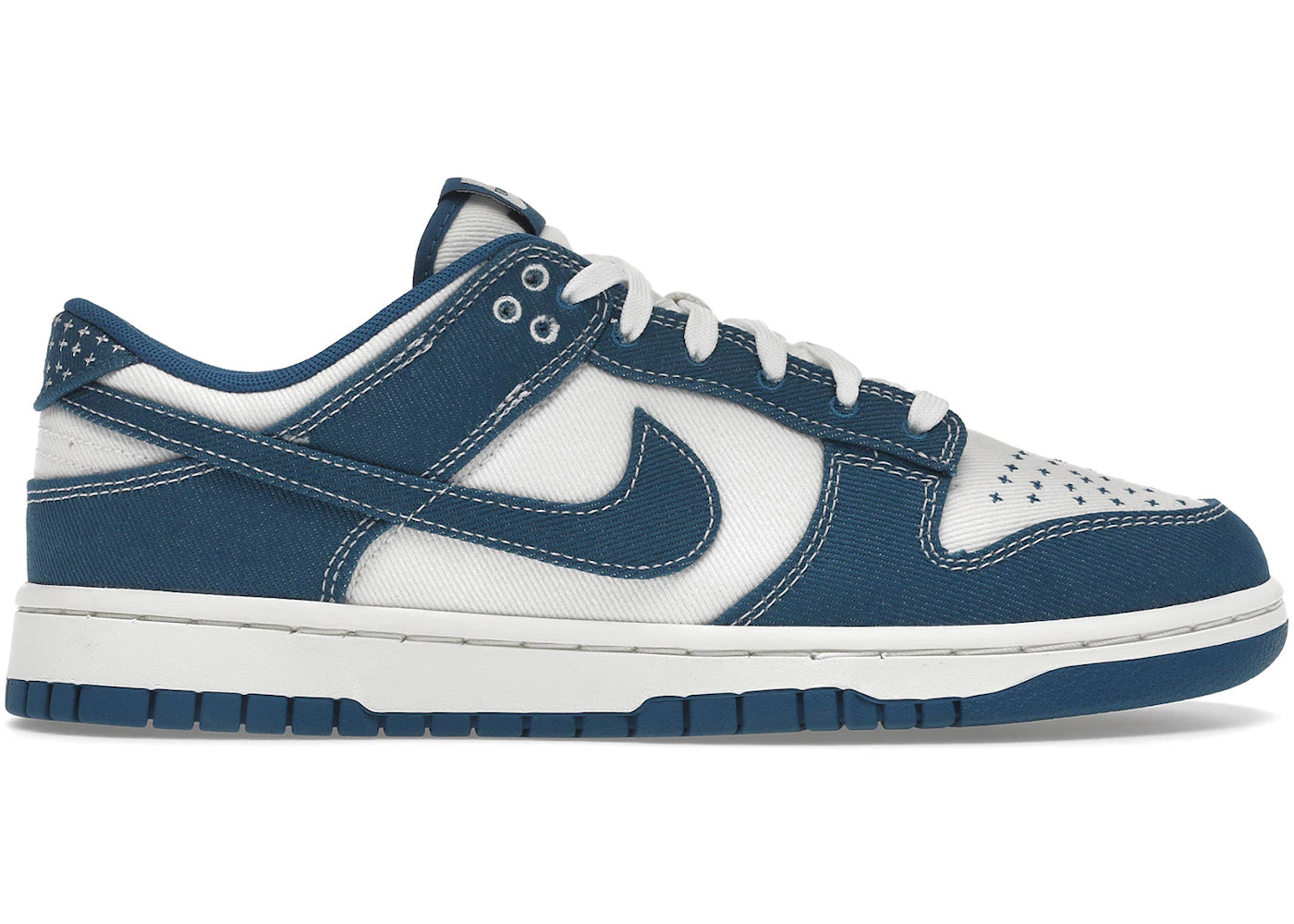 Nike Dunk Low Industrial Blue Sashiko sneakers - authentic Nike shoes
