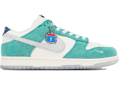 Nike Dunk Low Kasina Neptune Green - authentic Nike sneakers