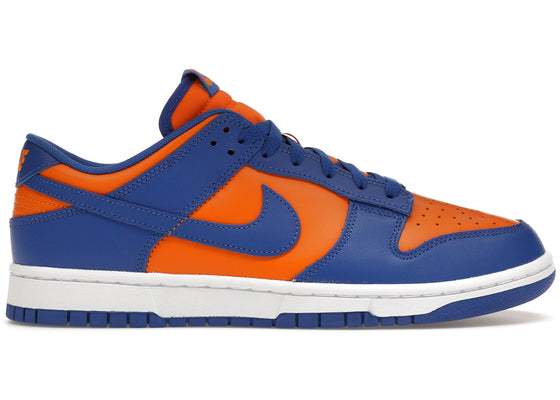 Nike Dunk Low Knicks sneakers - authentic streetwear shoes