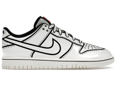 Nike Dunk Low LEGO Sail (GS) - authentic Nike building set