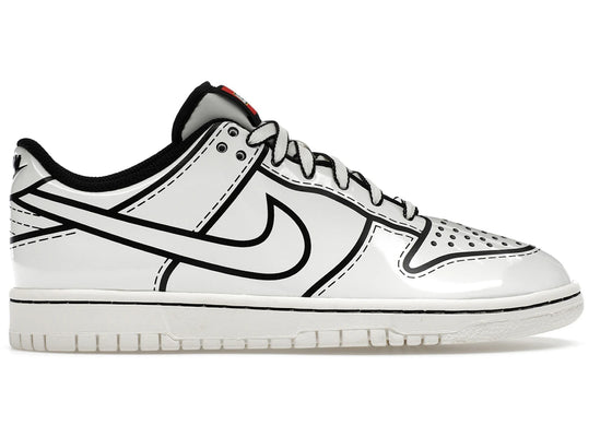 Nike Dunk Low LEGO Sail (GS) sneakers - authentic Nike shoes