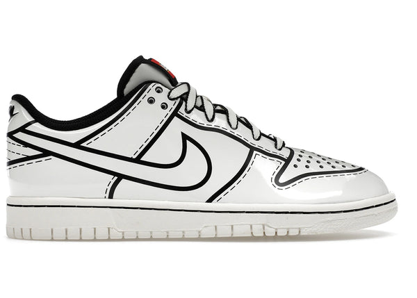 Nike Dunk Low LEGO Sail (GS) sneakers - authentic Nike shoes