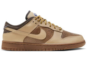 Nike Dunk Low LX Hemp Light British Tan Gum (Women's) - authentic Nike sneakers