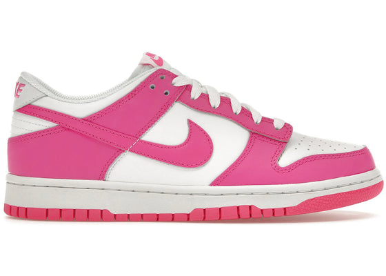 Nike Dunk Low Laser Fuchsia (GS) sneakers - authentic streetwear shoes