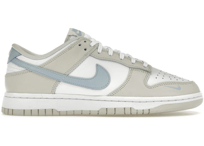 Nike Dunk Low Light Bone Armory Blue (Women's) sneakers - authentic Nike shoes