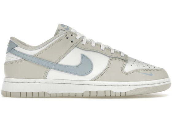 Nike Dunk Low Light Bone Armory Blue (Women's) sneakers - authentic Nike shoes
