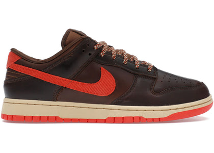 Nike Dunk Low Retro Light British Tan sneakers - authentic streetwear shoes