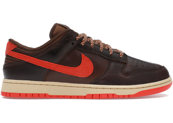 Nike Dunk Low Retro Light British Tan sneakers - authentic streetwear shoes