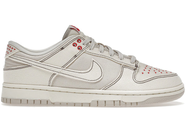 Nike Dunk Low Light Orewood Brown Sashiko sneakers - authentic Nike shoes