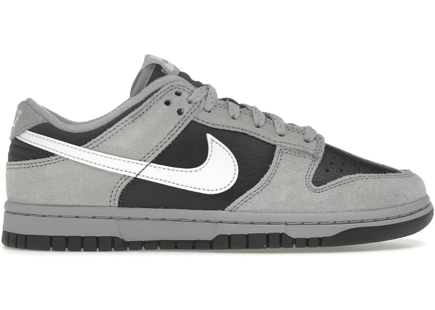 Nike Dunk Low Light Smoke Grey Anthracite - vue 360