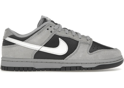 Nike Dunk Low Light Smoke Grey Anthracite sneakers - authentic streetwear shoes