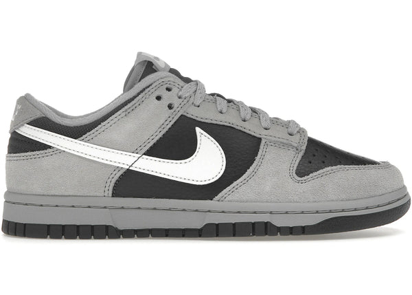 Nike Dunk Low Light Smoke Grey Anthracite sneakers - authentic streetwear shoes