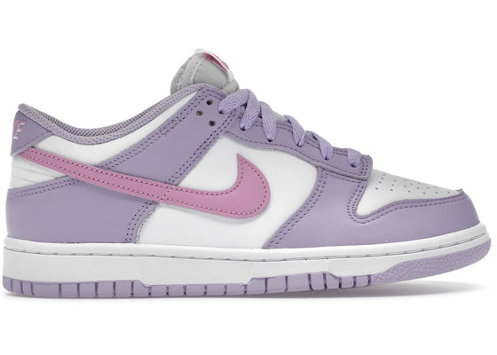 Nike Dunk Low Lilac Bloom (GS) sneakers - authentic Nike shoes