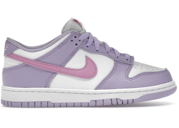 Nike Dunk Low Lilac Bloom (GS) sneakers - authentic Nike shoes
