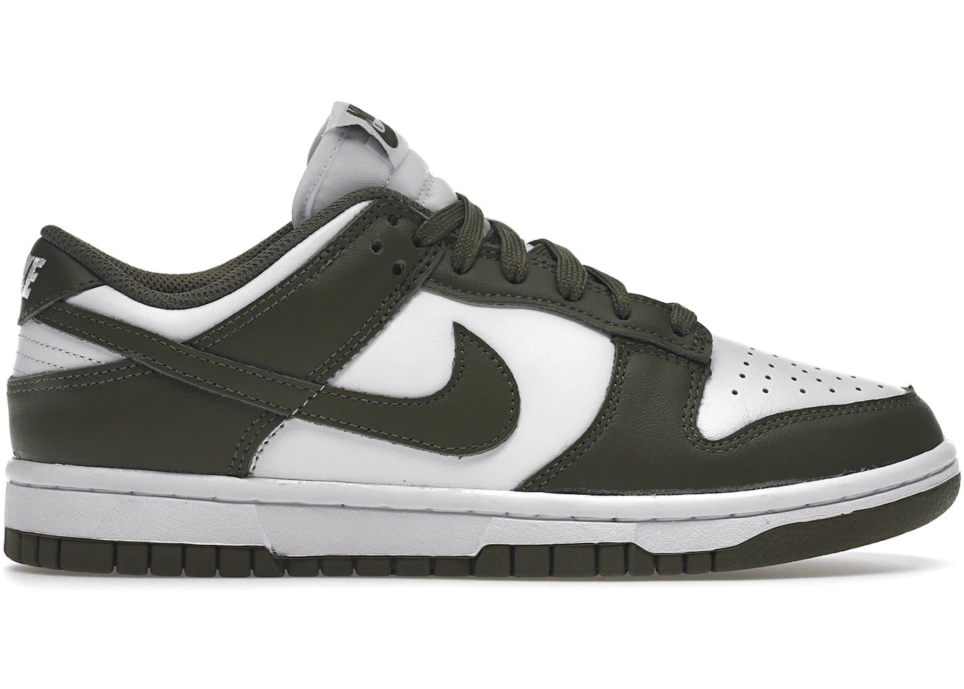 Nike Dunk Low Medium Olive (Women's) - vue 360