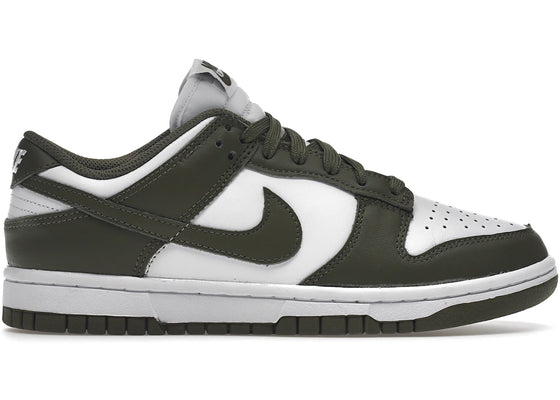 Nike Dunk Low Medium Olive (Women's) sneakers - authentic streetwear shoes