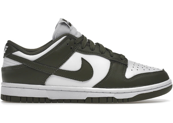 Nike Dunk Low Medium Olive (Women's) sneakers - authentic streetwear shoes