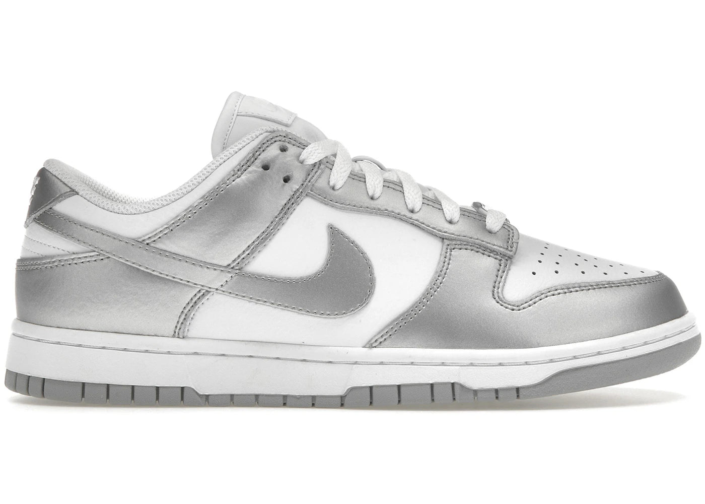 Nike Dunk Low Metallic Silver (Women's)