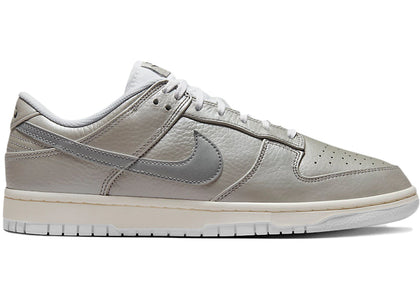 Nike Dunk Low Metallic Silver - authentic Nike sneakers