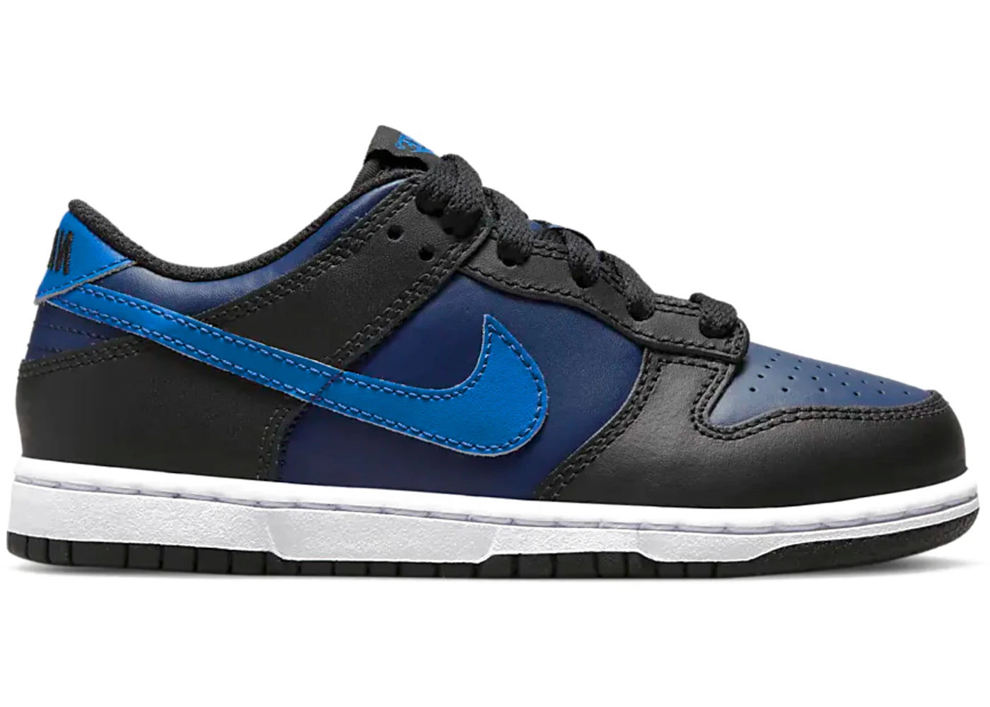 Nike Dunk Low Midnight Navy (PS) - vue 360