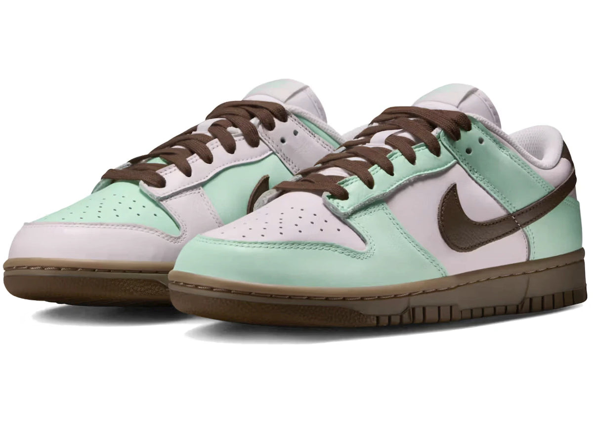 Nike Dunk Low Mint Chocolate (Women's) - vue secondaire B