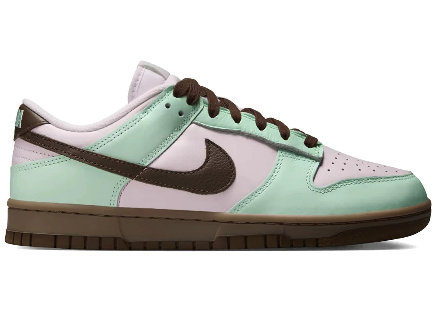 Nike Dunk Low Mint Chocolate (Women's) - vue secondaire A