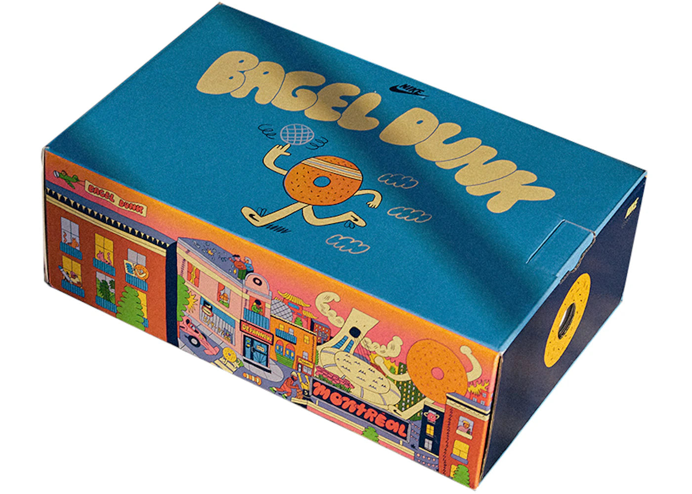 Nike Dunk Low Montreal Bagel Sesame (Special Box) - vue secondaire B