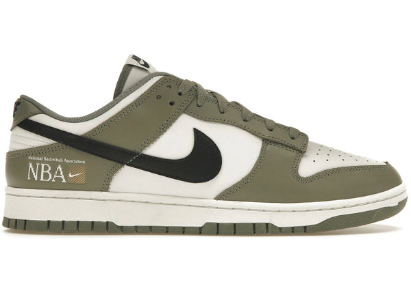 Nike Dunk Low NBA Paris sneakers - authentic streetwear shoes