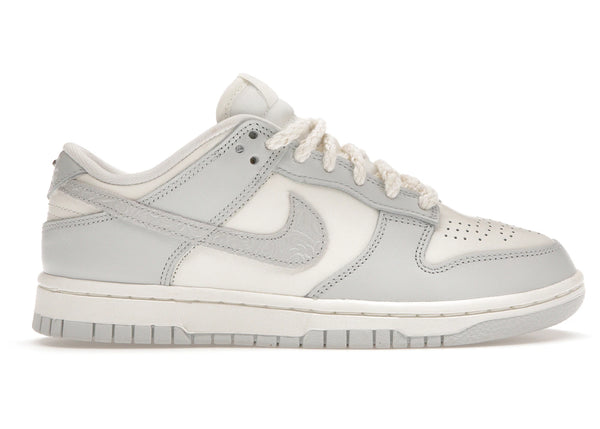 Nike Dunk Low Needlework Sail Aura (Women's) sneakers - authentic Nike shoes
