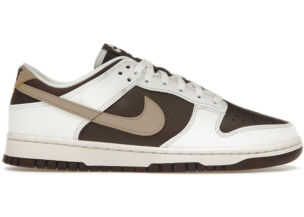 Nike Dunk Low Next Nature Summit White Baroque Brown sneakers - authentic streetwear shoes