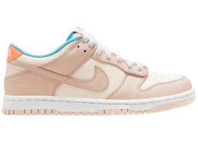 Nike Dunk Low Next Nature Pale Ivory Sanddrift (GS) - vue 360