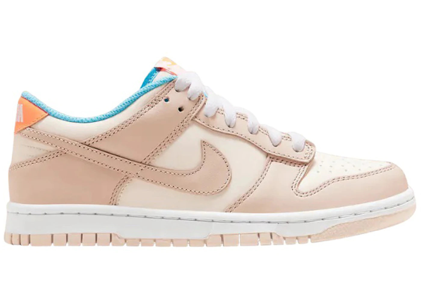 Nike Dunk Low Next Nature Pale Ivory Sanddrift (GS) - vue secondaire A