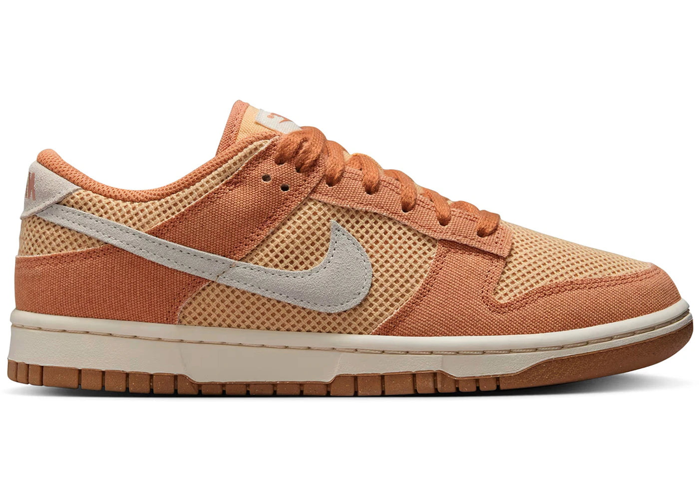 Nike Dunk Low Next Nature SE Amber Brown (Women's) - vue 360