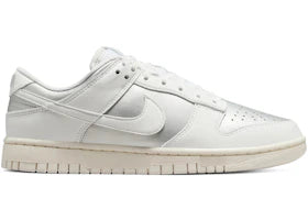 Nike Dunk Low Next Nature Sheer Lace Metallic Platinum (Women's)