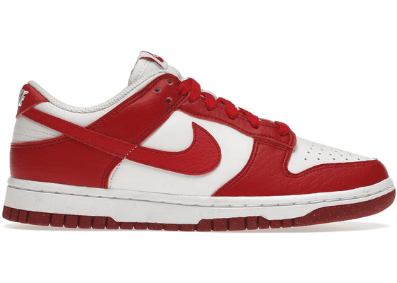 Nike Dunk Low Next Nature White Gym Red (Women's) sneakers - authentic streetwear shoes