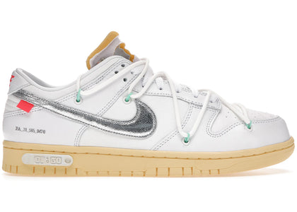 Nike Dunk Low Off-White Lot 1 sneakers - authentic Nike shoes
