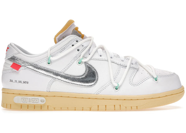 Nike Dunk Low Off-White Lot 1 sneakers - authentic Nike shoes