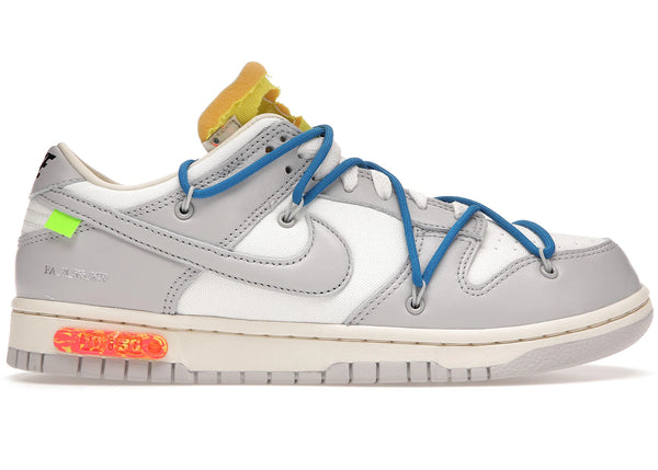 Nike Dunk Low Off-White Lot 10 sneakers - authentic Nike shoes