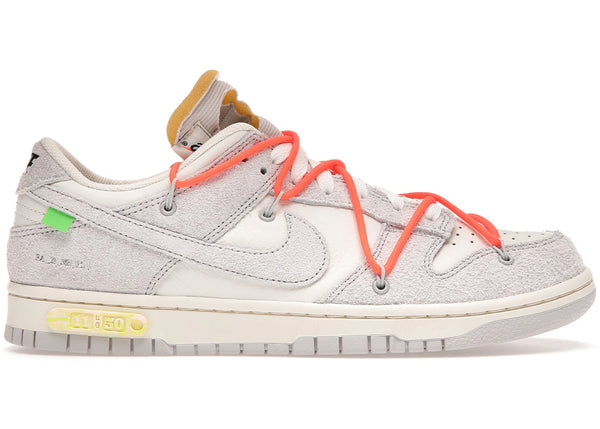 Nike Dunk Low Off-White Lot 11 sneakers - authentic Nike shoes