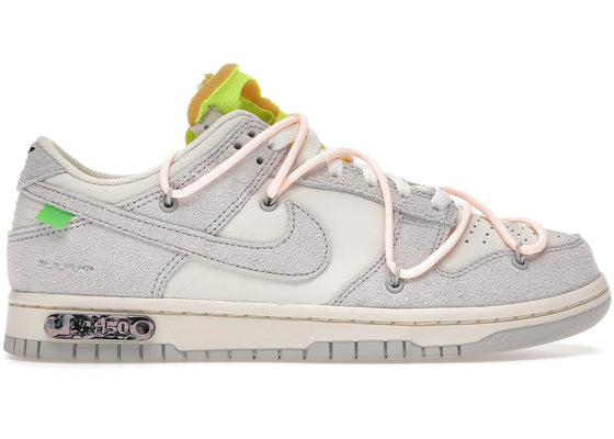 Nike Dunk Low Off-White Lot 12 sneakers - authentic Nike shoes
