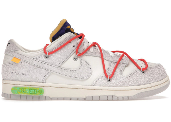 Nike Dunk Low Off-White Lot 13 sneakers - authentic streetwear shoes