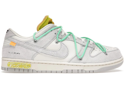 Nike Dunk Low Off-White Lot 14 sneakers - authentic streetwear shoes