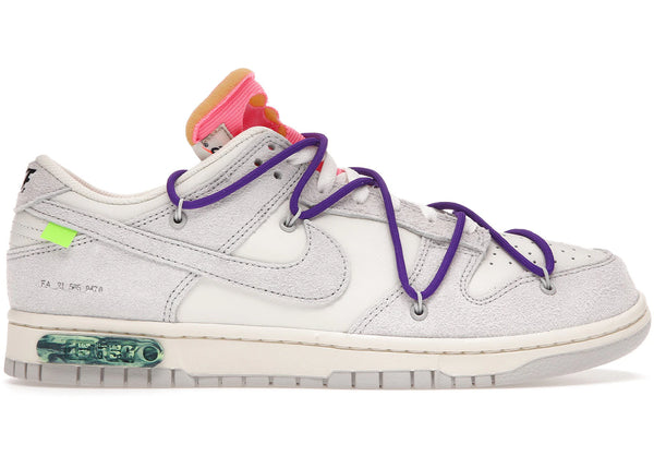 Nike Dunk Low Off-White Lot 15 sneakers - authentic Nike shoes