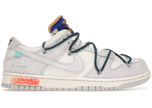 Nike Dunk Low Off-White Lot 16 sneakers - authentic Nike shoes