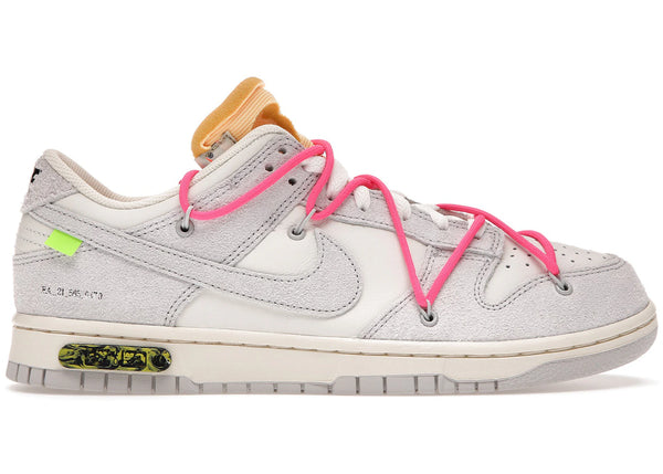 Nike Dunk Low Off-White Lot 17 sneakers - authentic streetwear shoes
