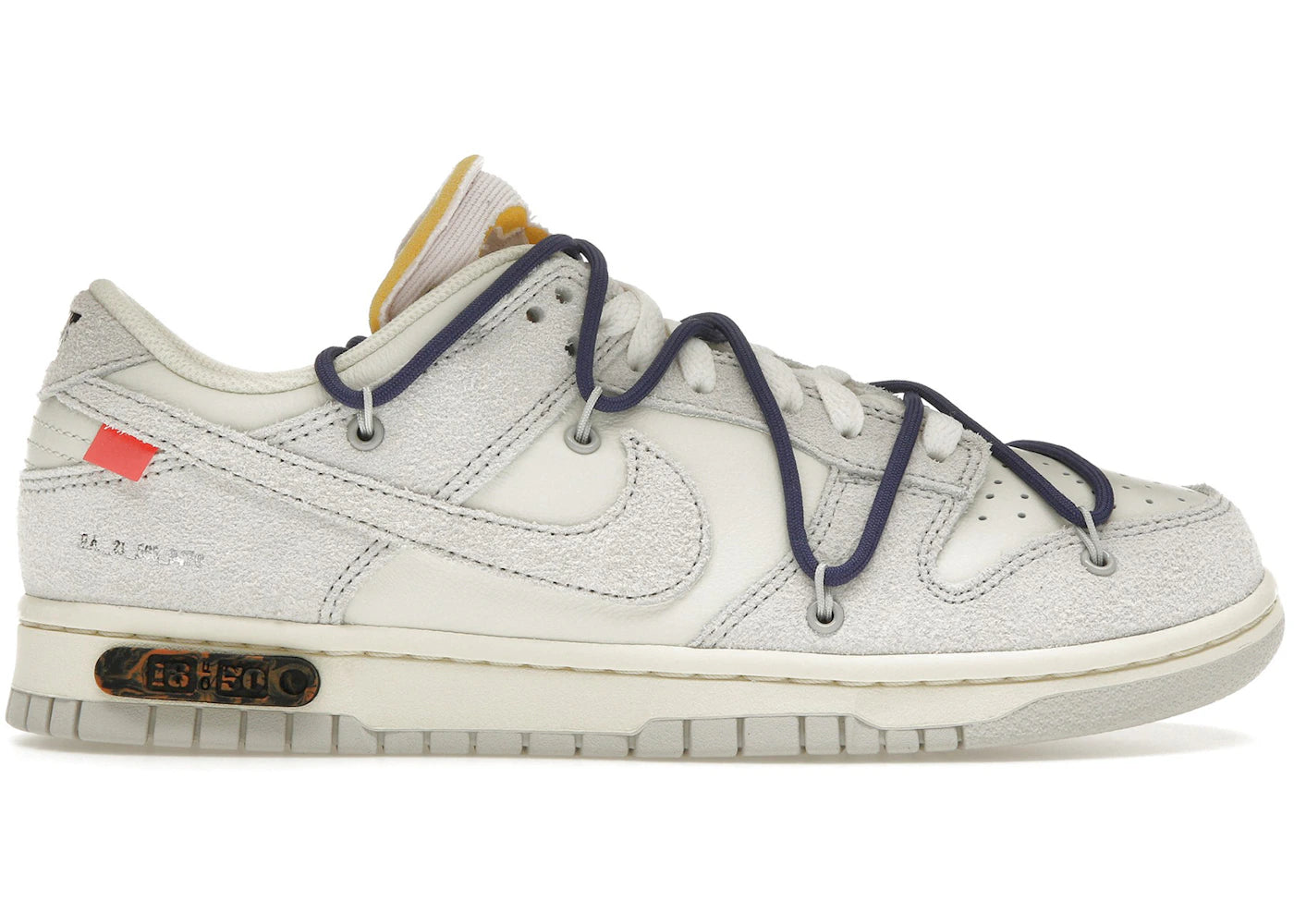 Nike Dunk Low Off-White Lot 18